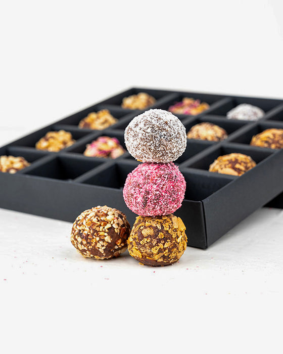 16 Assorted Flavor Energy Balls