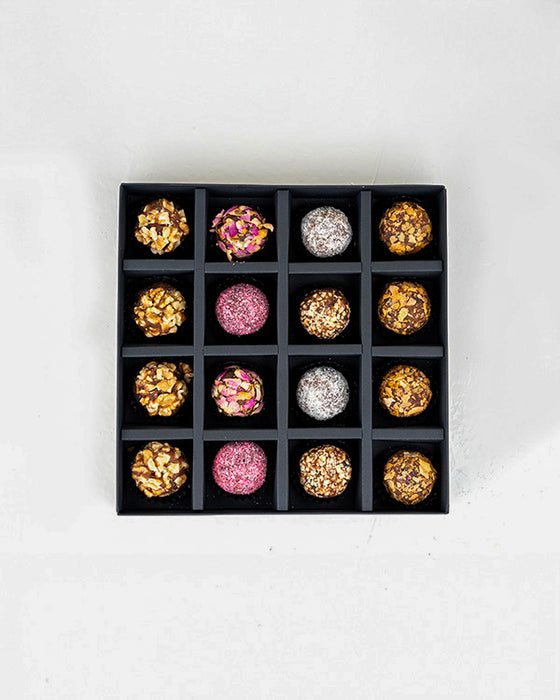 16 Assorted Flavor Energy Balls