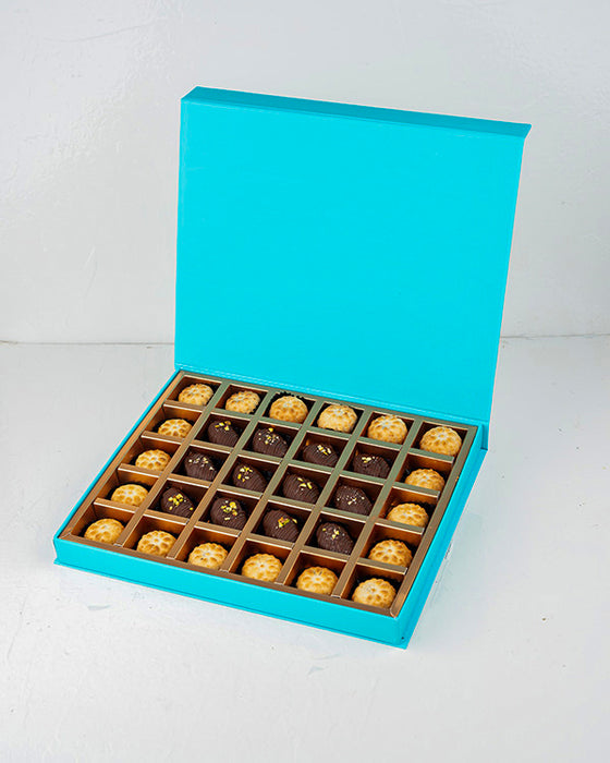 Mamoul and Dates