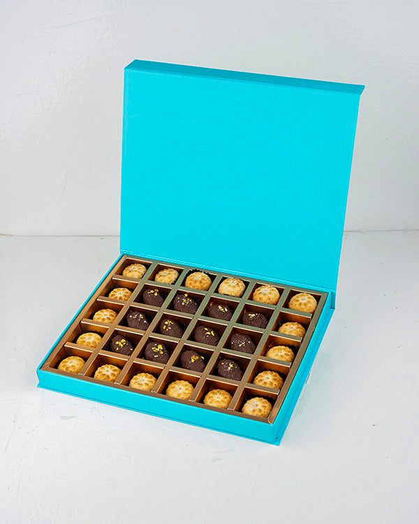 Mamoul and Dates