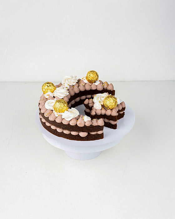 1Kg Chocolate Mocha Crescent Cake
