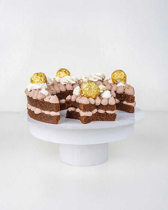 1Kg Chocolate Mocha Crescent Cake