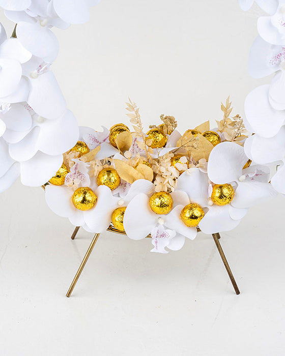 20 Chocolate Truffles Decorative Gift