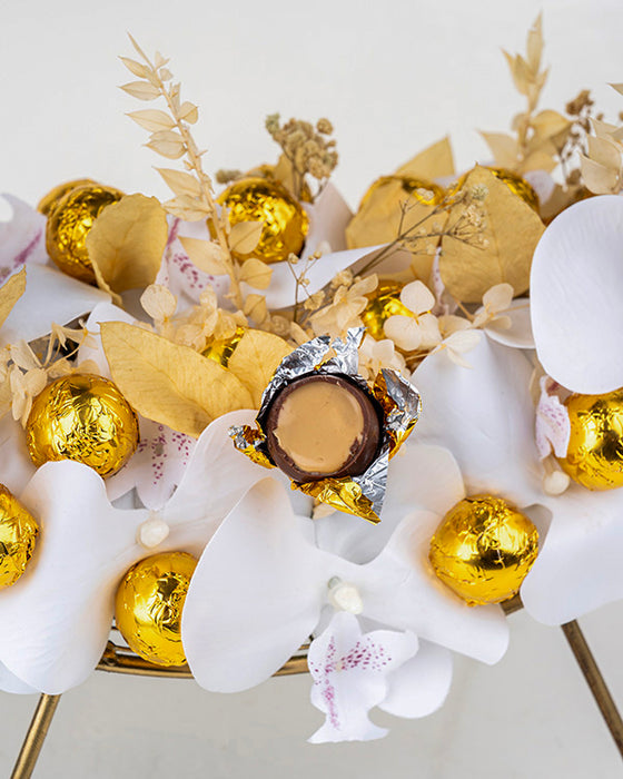 20 Chocolate Truffles Decorative Gift