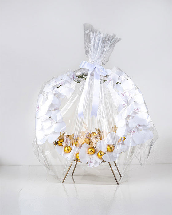 20 Chocolate Truffles Decorative Gift