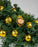 Decorated Crescent with 35 Truffles