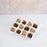 Golden and Dark Chocolate Covered Berries