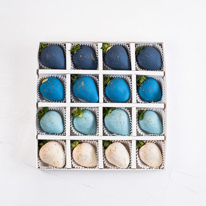 Blue Ombre Strawberries