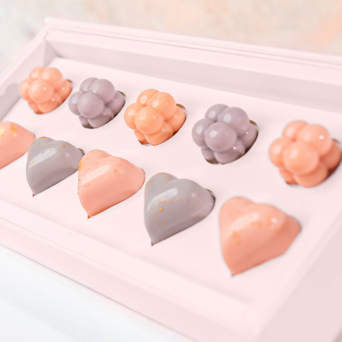 Hearts and Designer Chocolates Small Pack