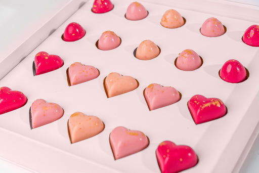 20 Assorted Hearts and Bonbon