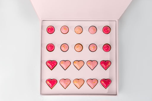 20 Assorted Hearts and Bonbon