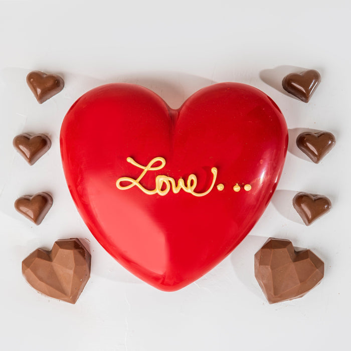 Valentines Special Large and Small Assorted Hearts