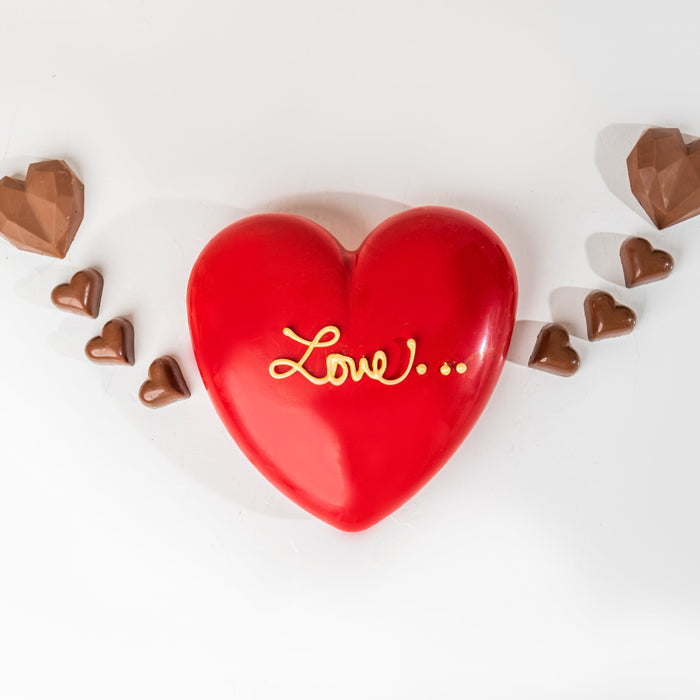Valentines Special Large and Small Assorted Hearts