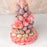 Chocolate Strawberries and Roses Tower