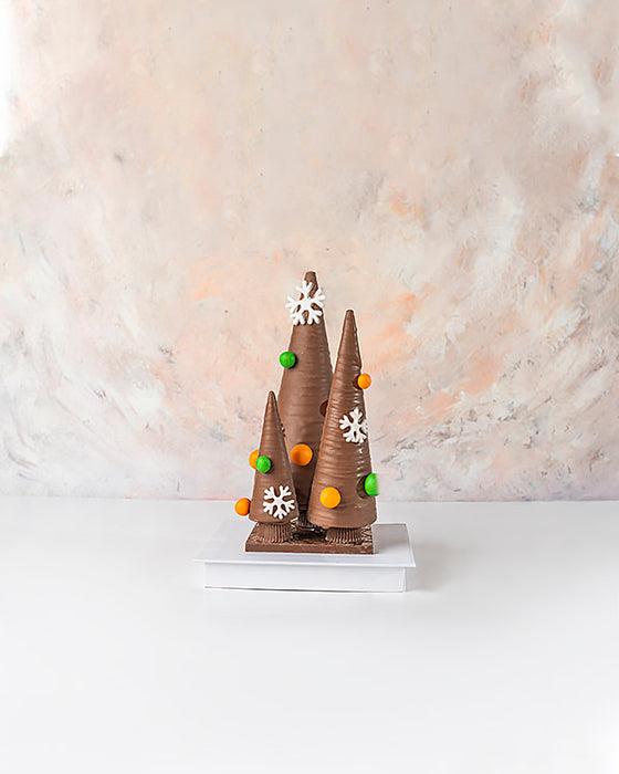 Pure Belgian Chocolate Christmas Tree