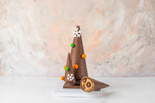 Pure Belgian Chocolate Christmas Tree