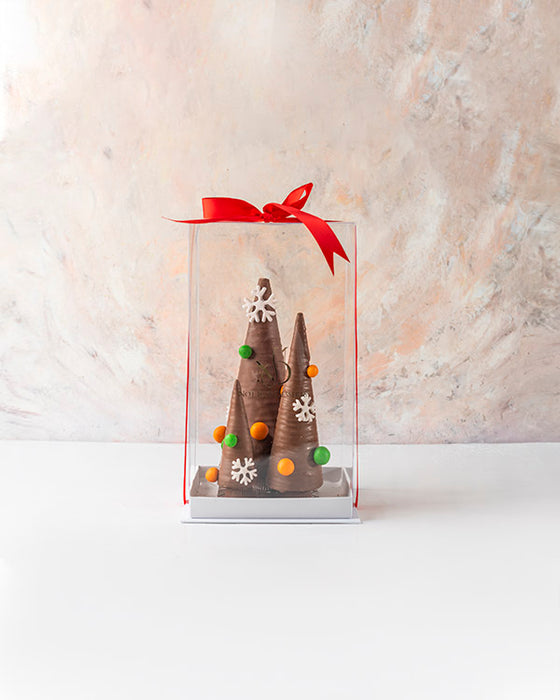 Pure Belgian Chocolate Christmas Tree
