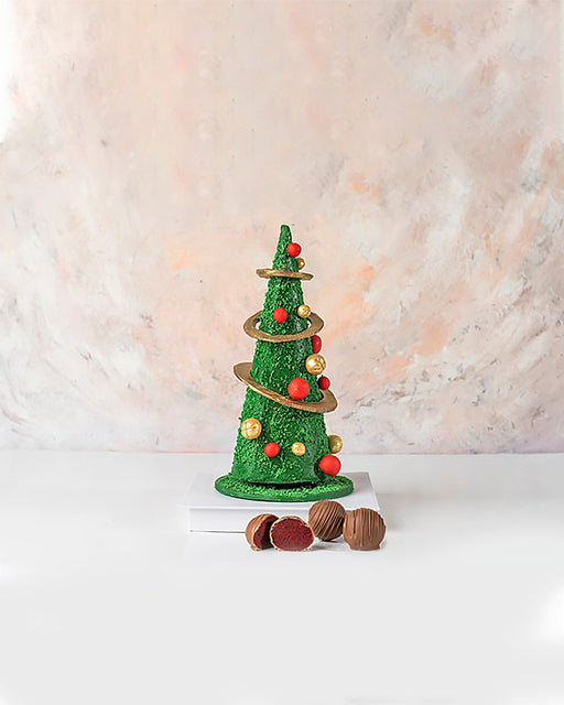 Green Chocolate Christmas Tree