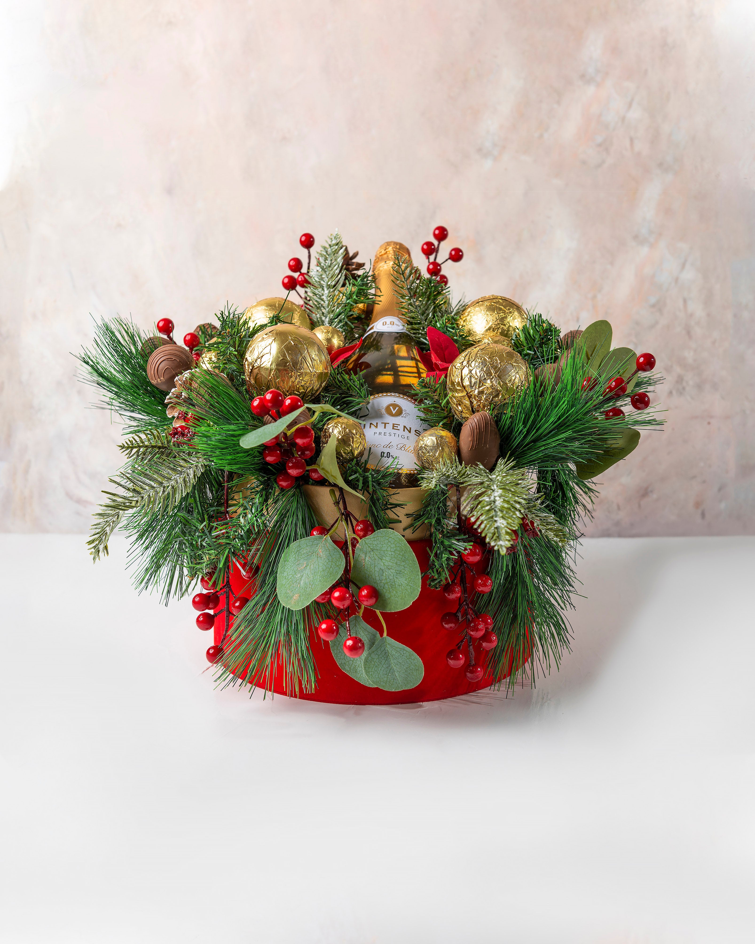 Wine Assorted Christmas Hamper