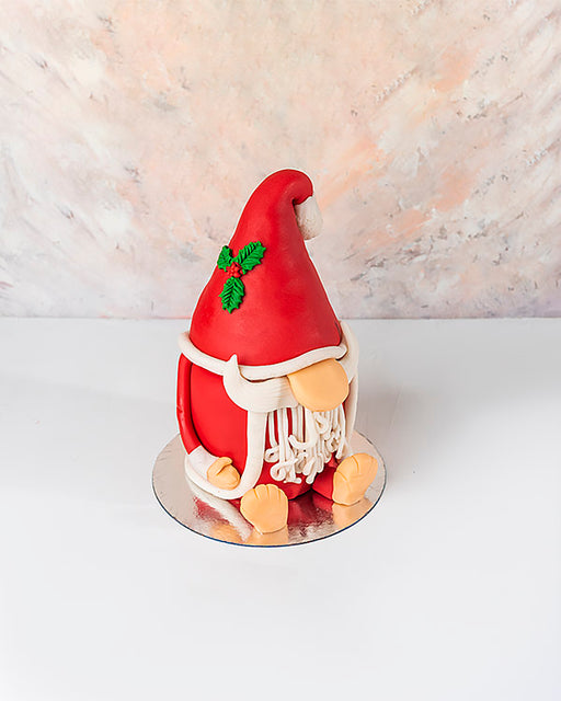3D Santa Cake
