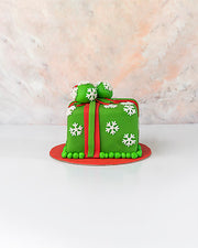 Christmas Gift Theme Cake