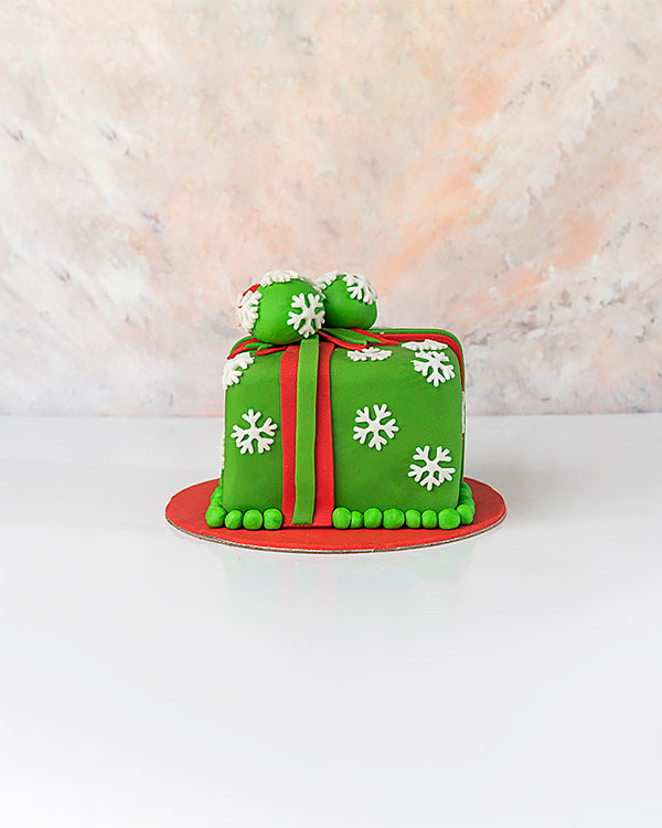 Christmas Gift Theme Cake