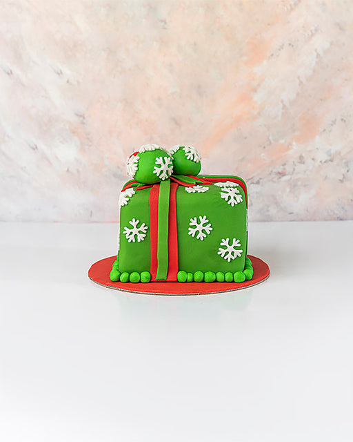 Christmas Gift Theme Cake