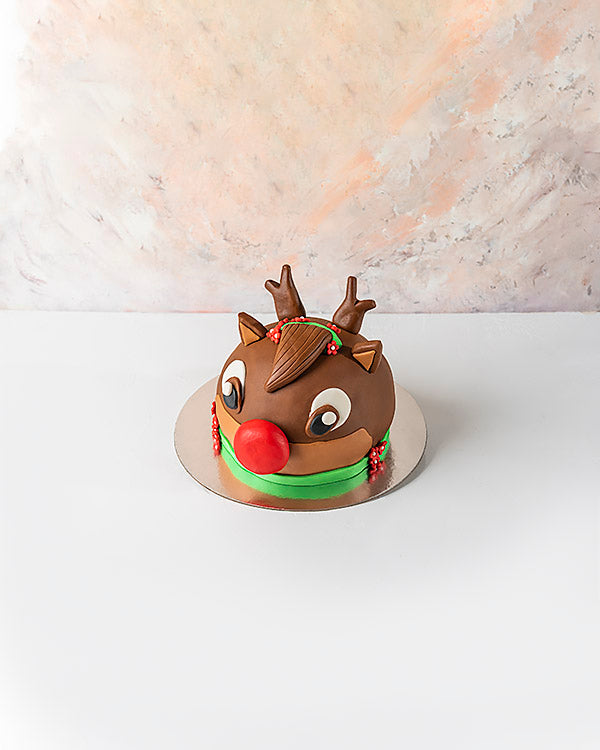 Reindeer Cake