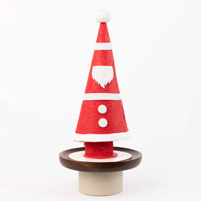 Santa Chocolate Christmas Tree