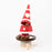 Santa Chocolate Christmas Tree