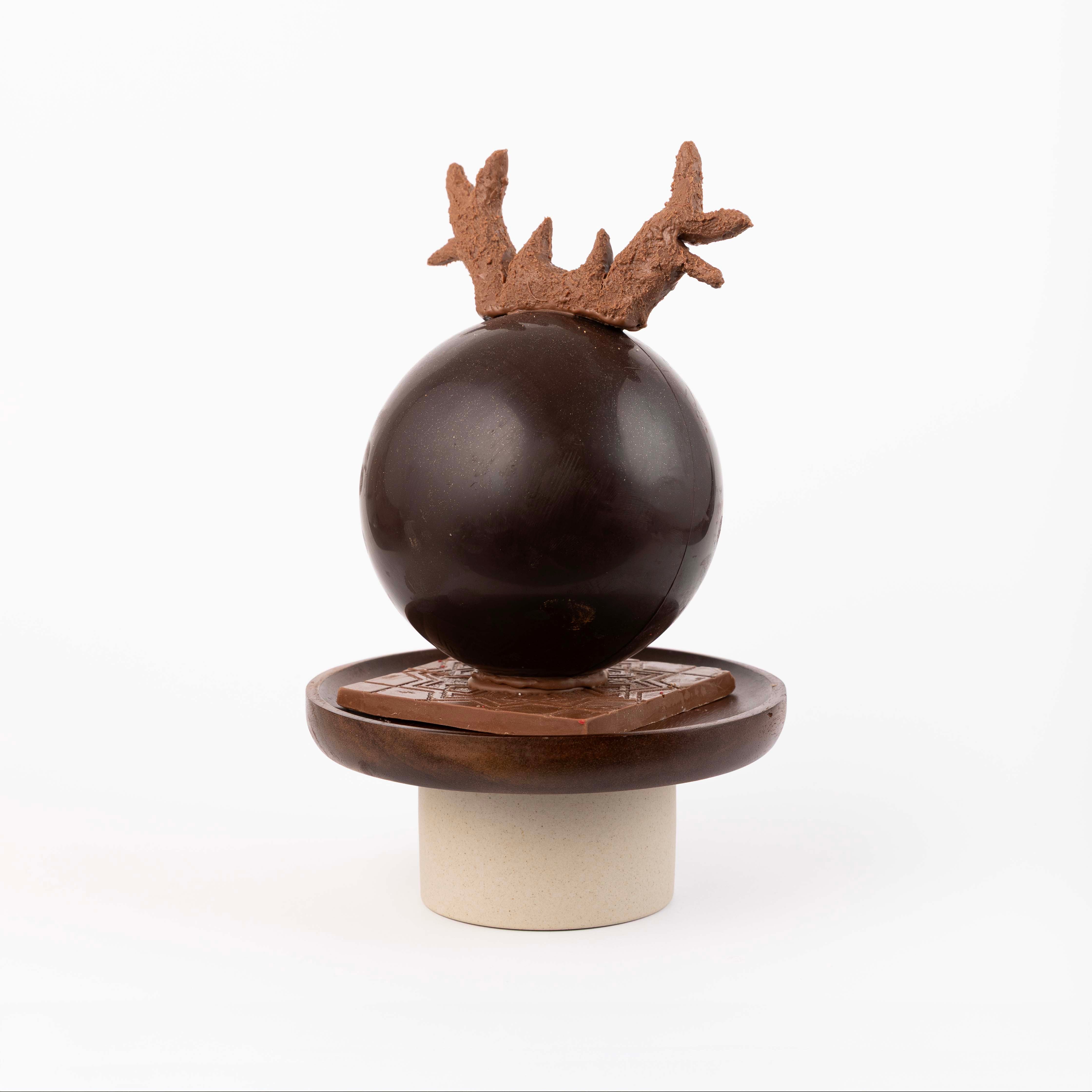 3D Reindeer Chocolate Gift