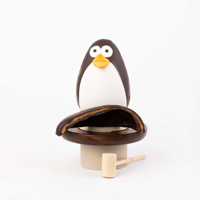 Chocolate Penguin Holiday Gift
