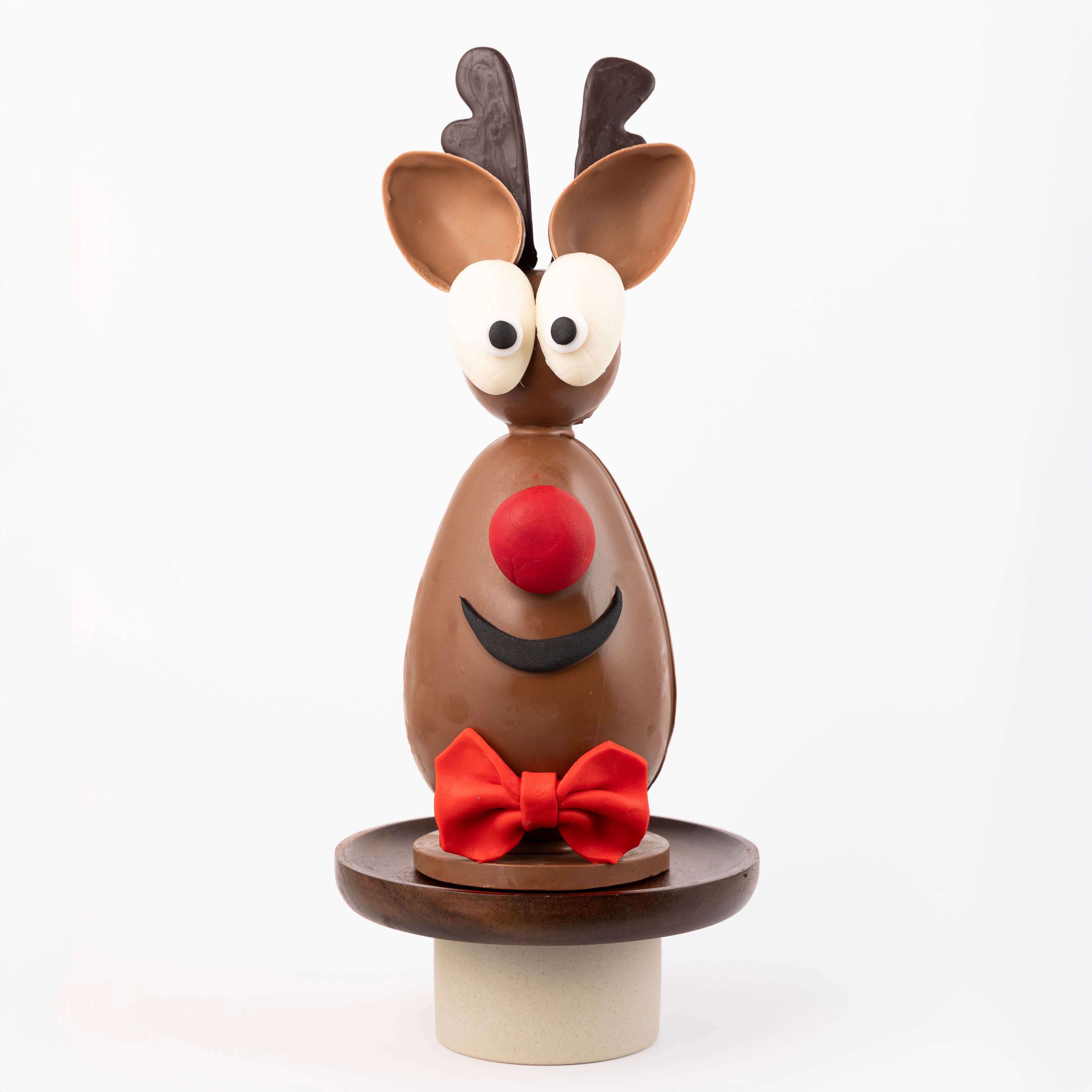 Rudolph Chocolate Holiday Gift