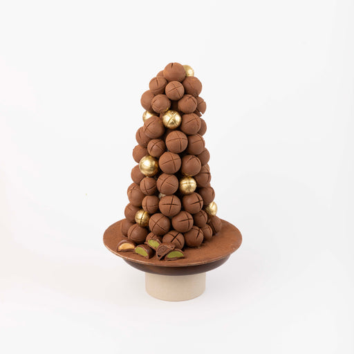 Chocolate Truffles Bauble Tower