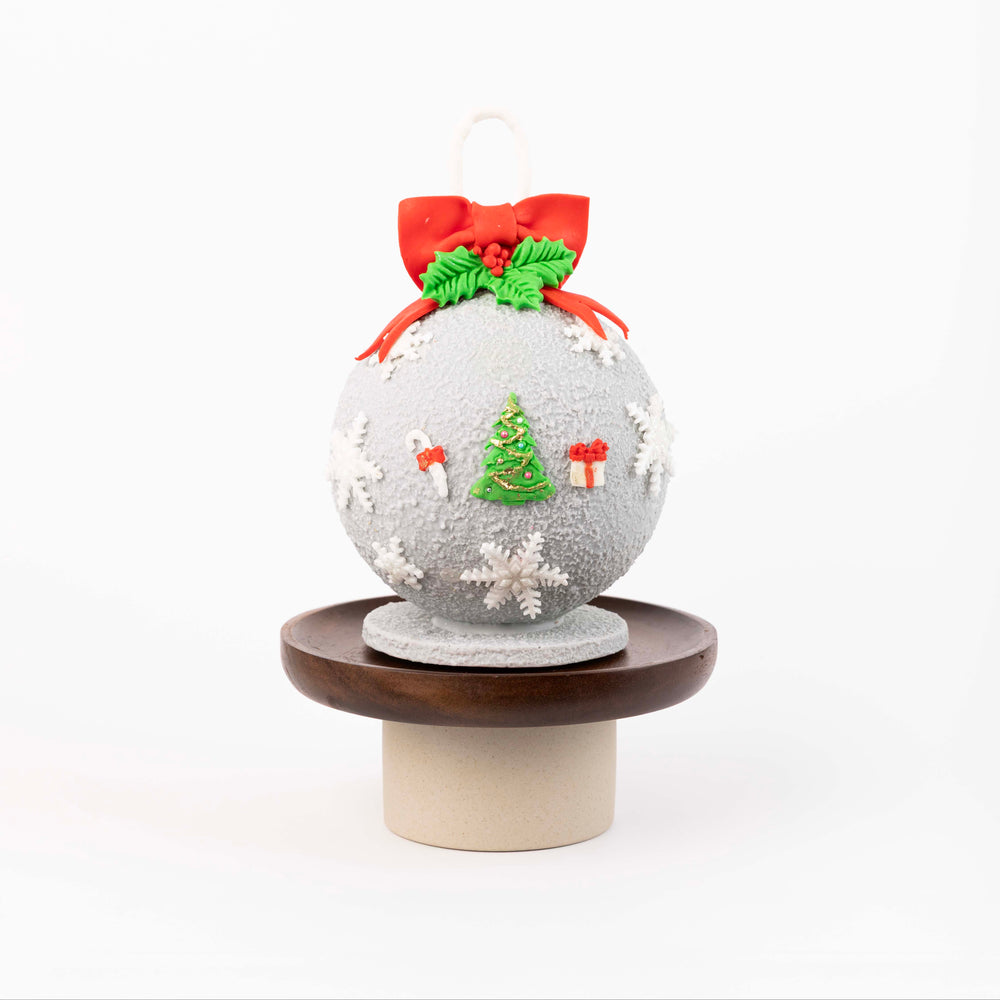 Festive chocolate Snow Globe