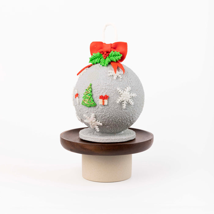 Festive chocolate Snow Globe