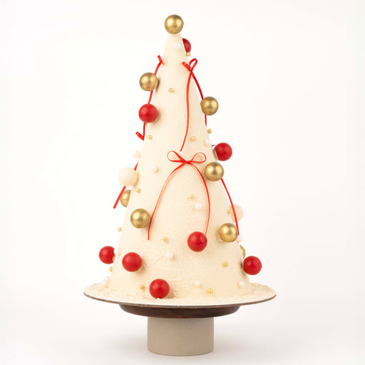 White Chocolate Christmas Tree