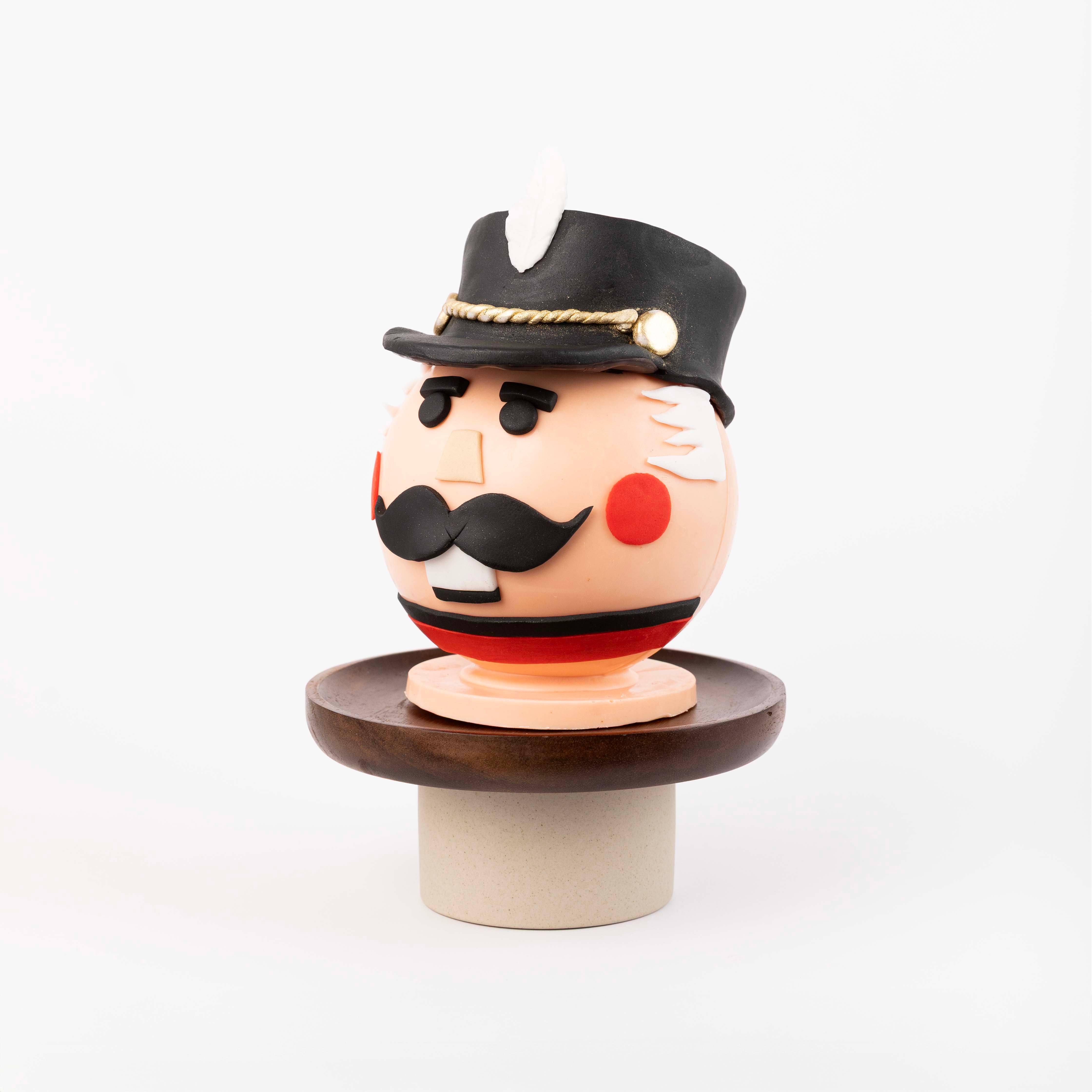 Chocolate Nutcracker Centrepiece