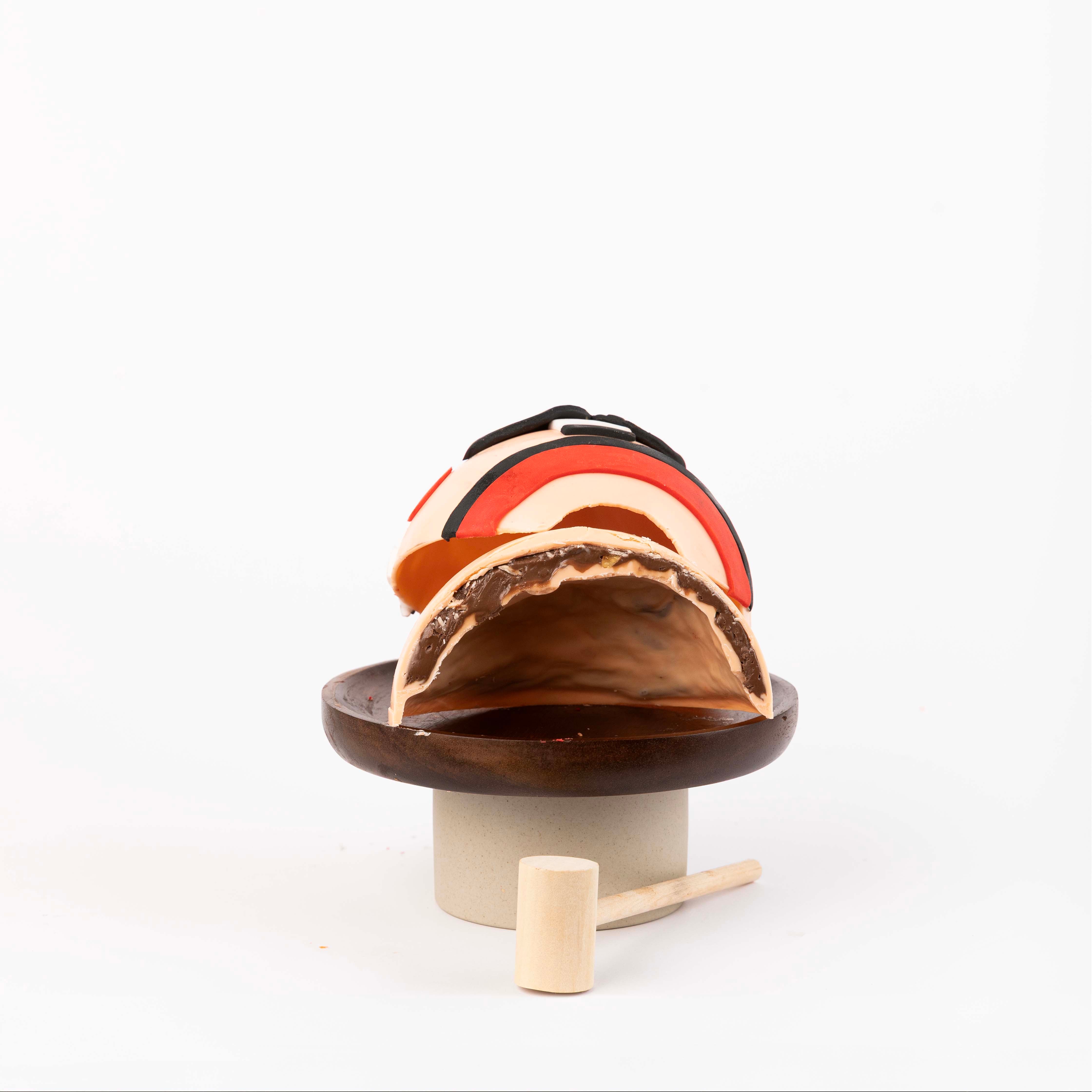 Chocolate Nutcracker Centrepiece