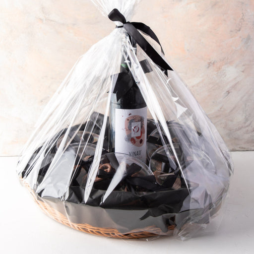 Assorted Hamper with Non Alcoholic Wine