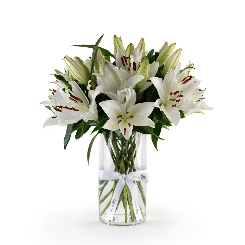 Oriental Lillies