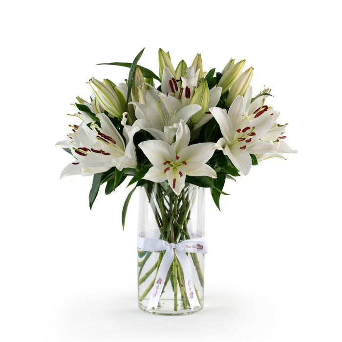 Oriental Lillies