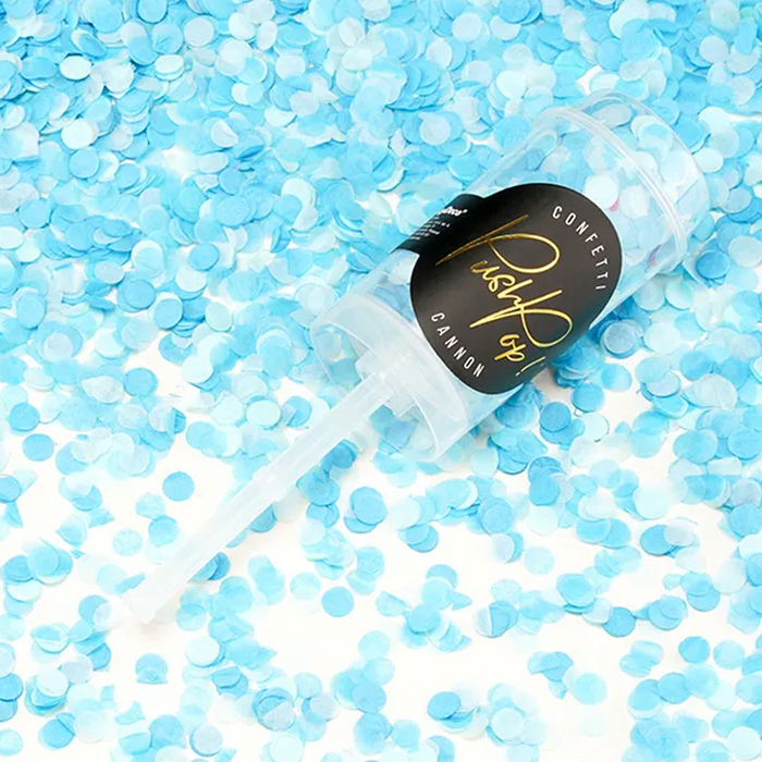 Confetti push pop, mix