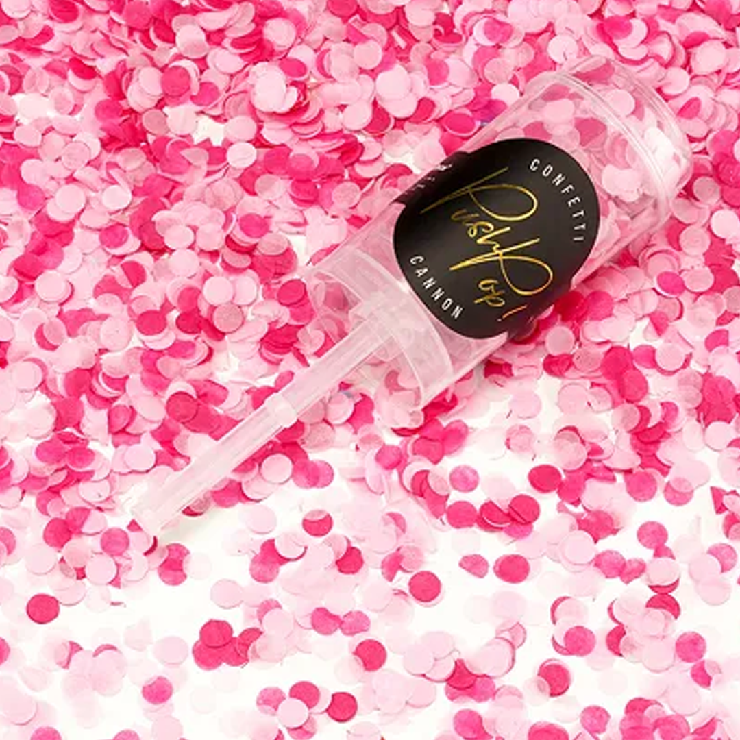 Confetti push pop, mix