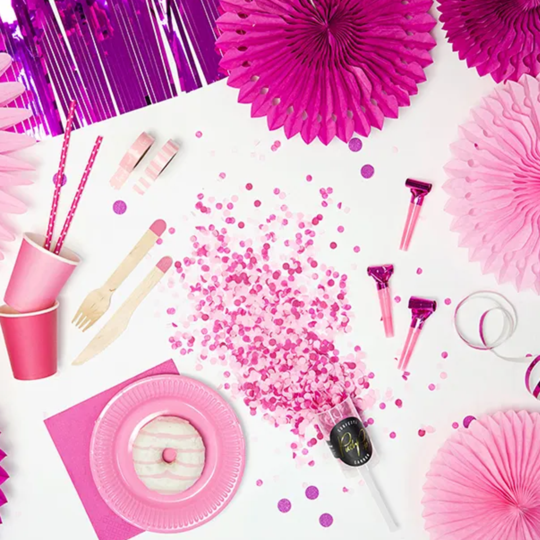 Confetti push pop, mix