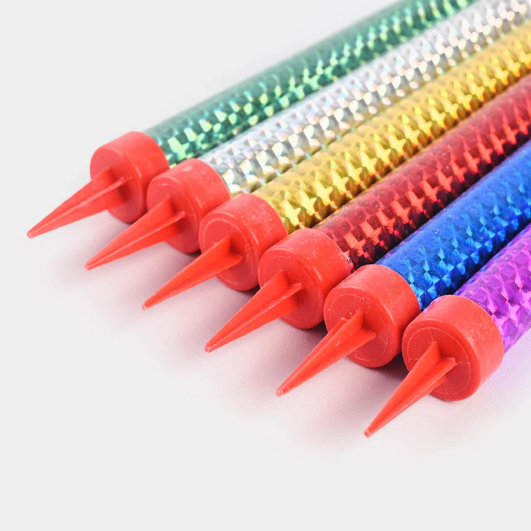 Sparkling Birthday Candles – Pack of 6