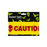 6 Meters Caution Tape | Yellow & Red | Halloween Fright Tape Decoration