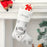 Personalised Christmas Stocking Fox - Large