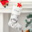 Personalised Christmas Stocking Fox - Large