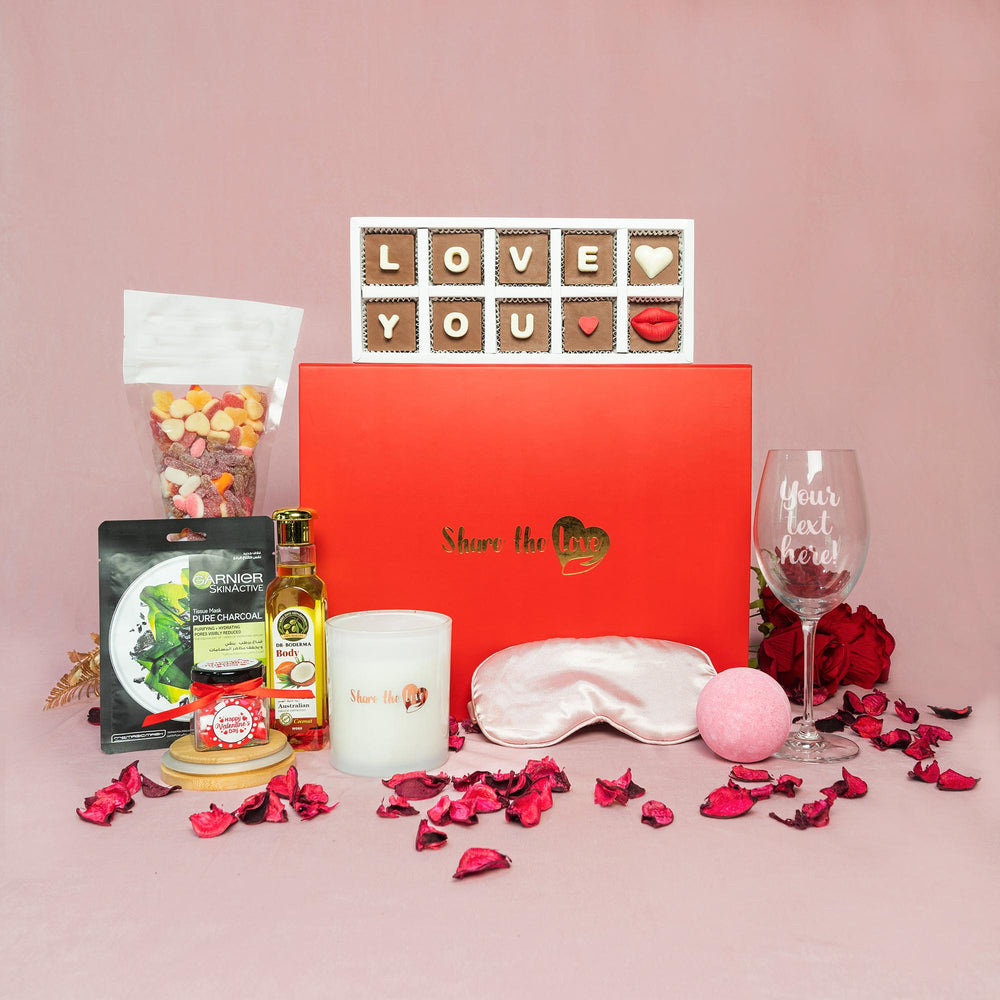 She's a keeper - Deluxe Hamper